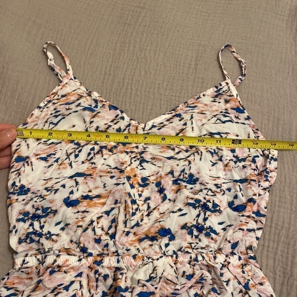 AQUA long dress . 100% rayon. Elastic waistband. Very good condition - Picture 9 of 12